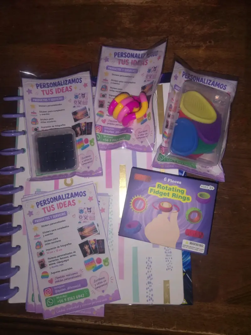 Set de Juguetes Sensoriales Personalizados - 2