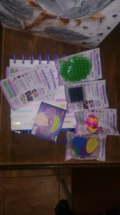 Set de Juguetes Sensoriales Personalizados - miniatura 3