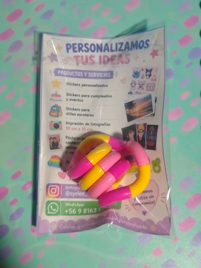 Set de Juguetes Sensoriales Personalizados - 4