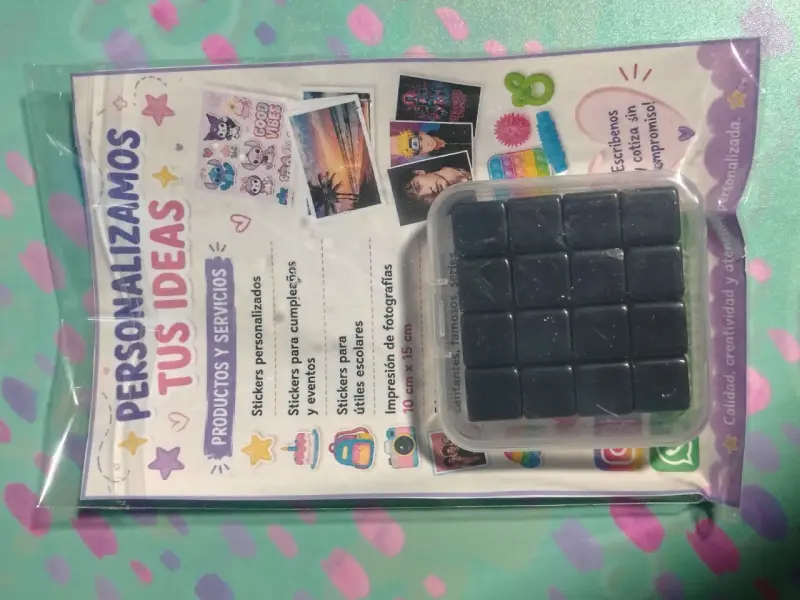 Set de Juguetes Sensoriales Personalizados - 6
