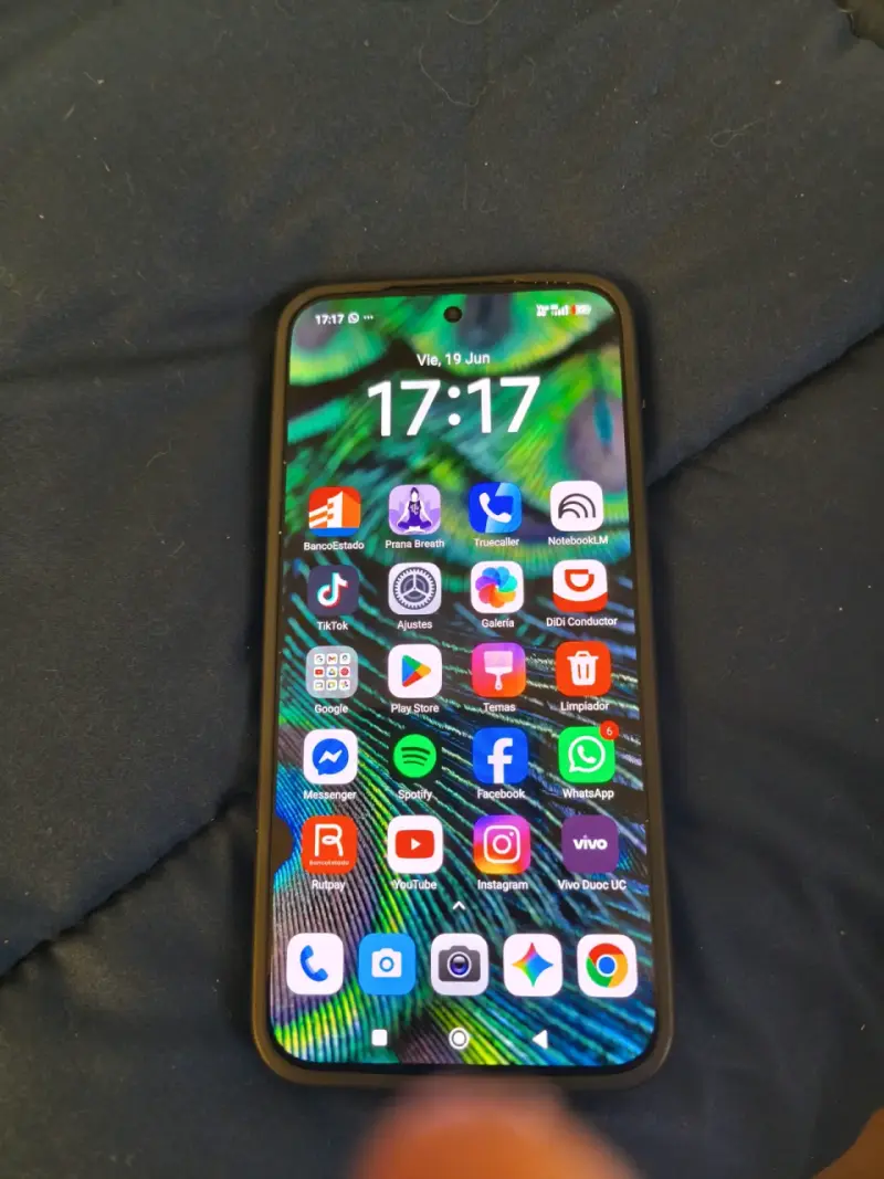 Xiaomi Redmi Note 15 Pro 5G con batería de 6580mAh - 2