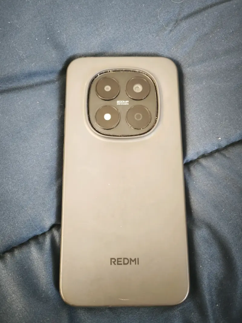 Xiaomi Redmi Note 15 Pro 5G con batería de 6580mAh - 3