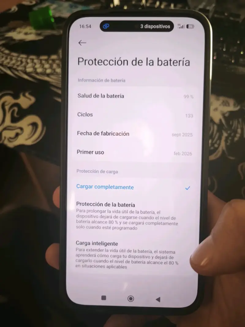 Xiaomi Redmi Note 15 Pro 5G con batería de 6580mAh - 4