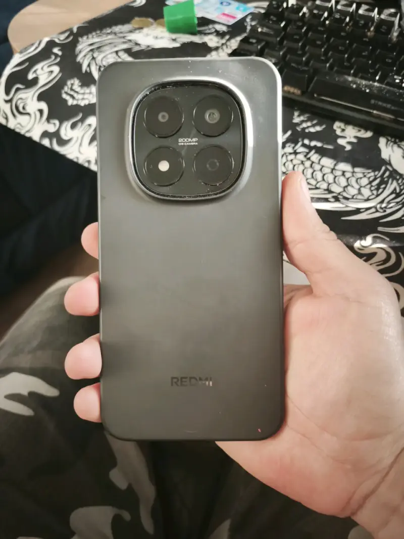 Xiaomi Redmi Note 15 Pro 5G con batería de 6580mAh - 5