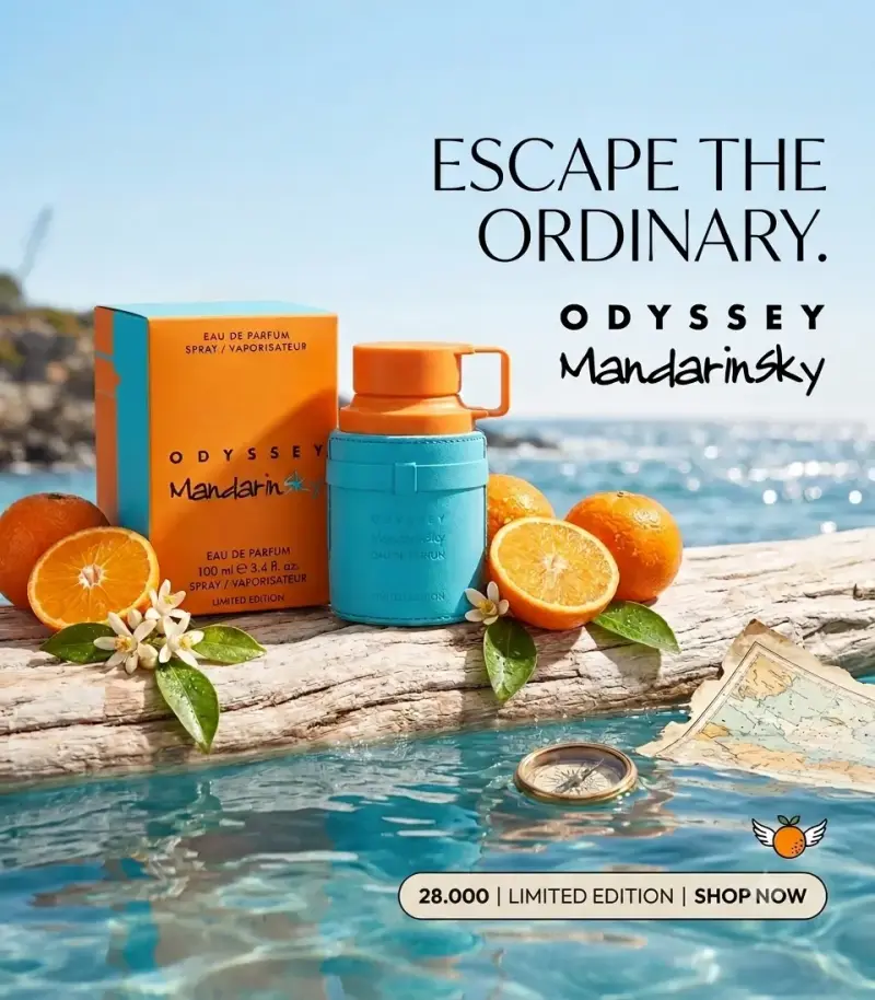 Perfume Odyssey Mandarin Sky Edición Limitada