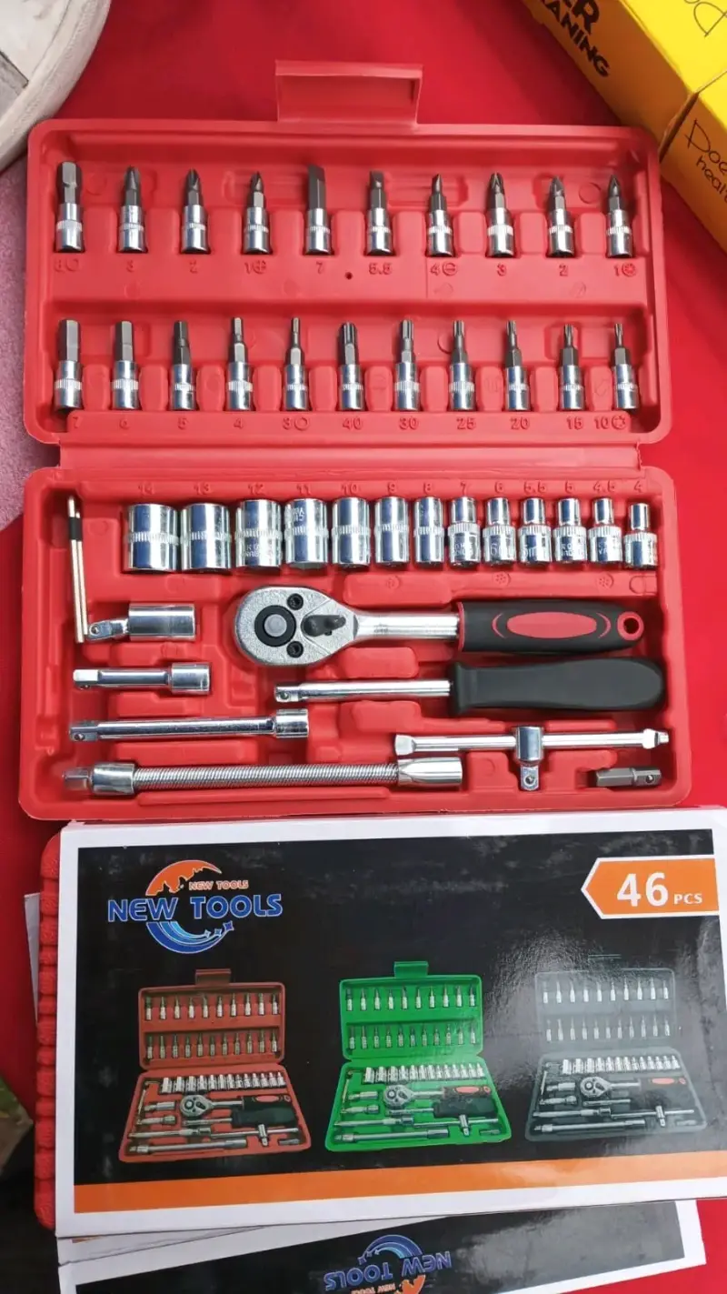 Juego de Herramientas 46 Piezas New Tools