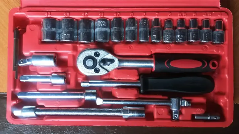 Juego de Herramientas 46 Piezas New Tools - 2
