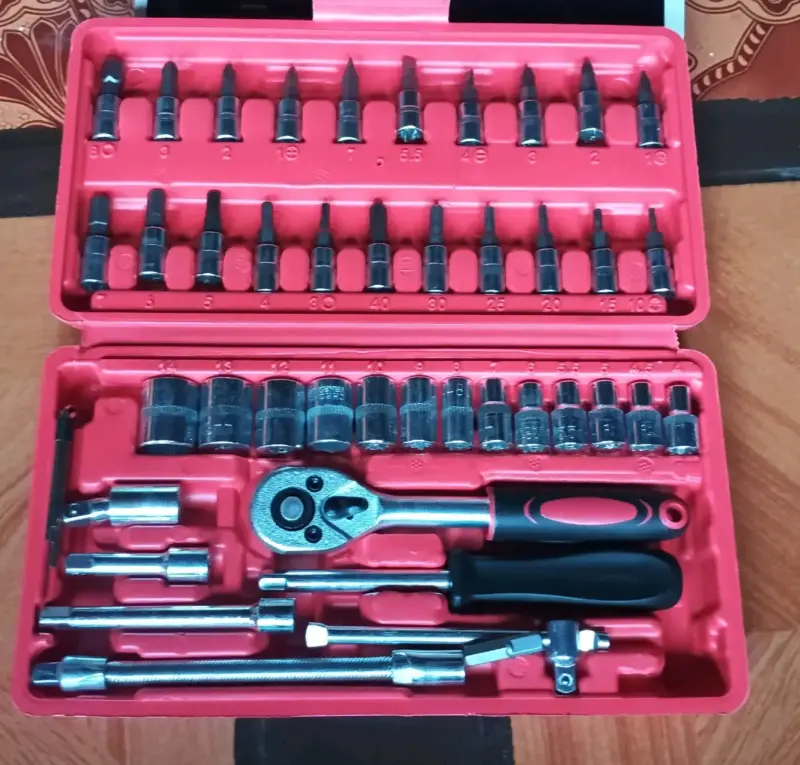 Juego de Herramientas 46 Piezas New Tools - 4