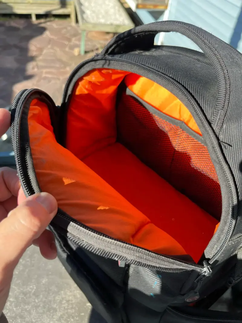 Mochila NEST ATHENA A71 de cámara fotográfica.. - 5