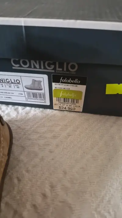 Botines de niña beige Coniglio - miniatura 4