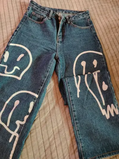 Jeans Calvin Klein para mujeren buen estado - miniatura 11