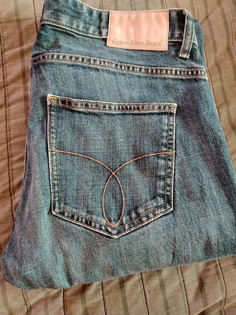 Jeans Calvin Klein para mujeren buen estado - 12