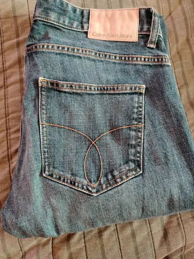 Jeans Calvin Klein para mujeren buen estado - miniatura 12