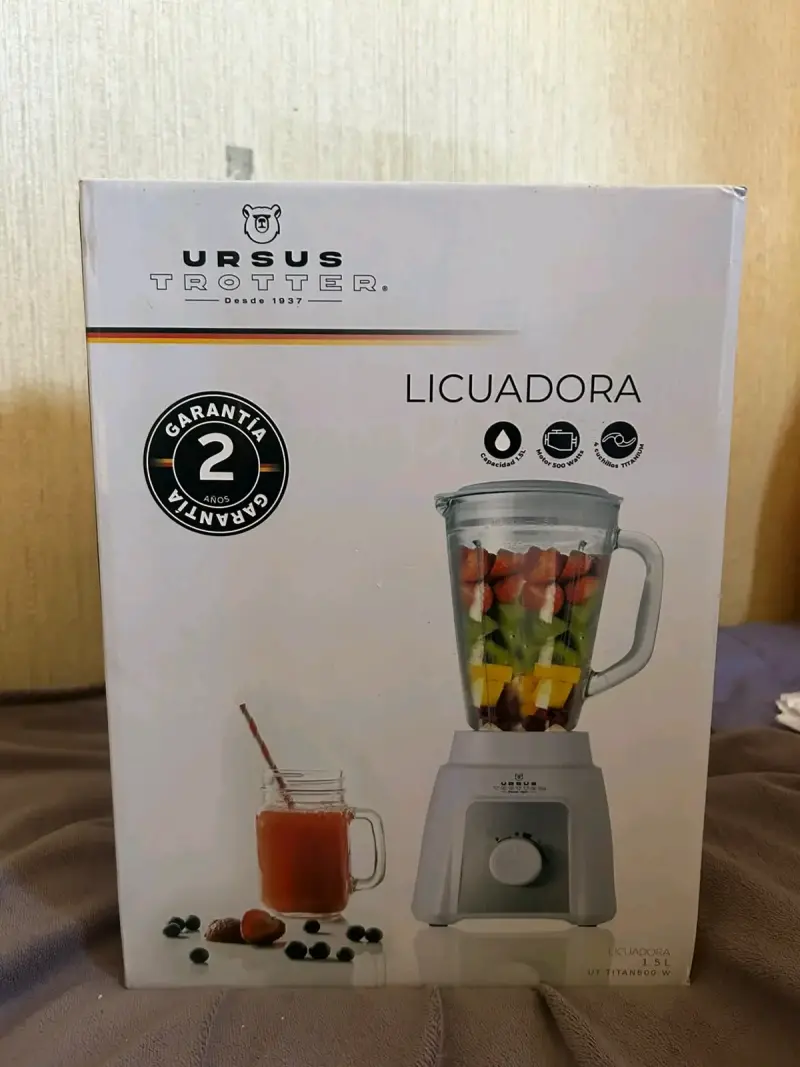 Licuadora Ursus Trotter 1.5L 500W - 1