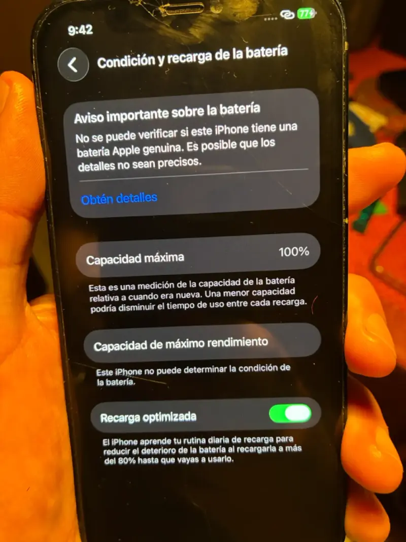 iPhone 12 64 gb con detalles - 3