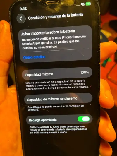 iPhone 12 64 gb con detalles - miniatura 3