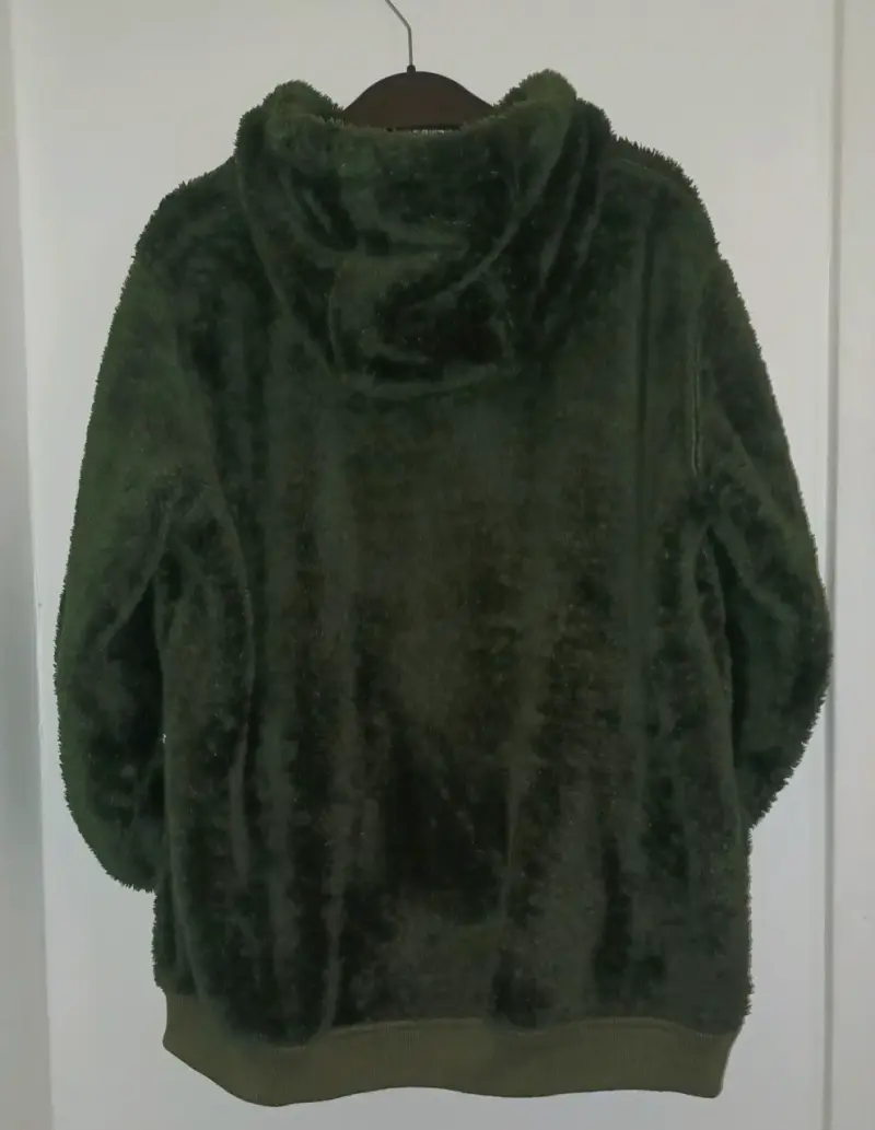 Chaqueta de felpa verde con capucha Rip Curl - 2