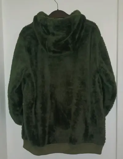 Chaqueta de felpa verde con capucha Rip Curl - miniatura 2