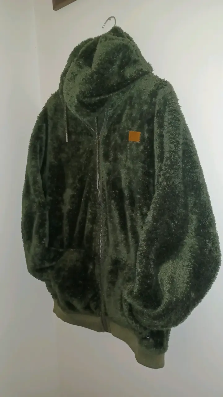 Chaqueta de felpa verde con capucha Rip Curl - 3