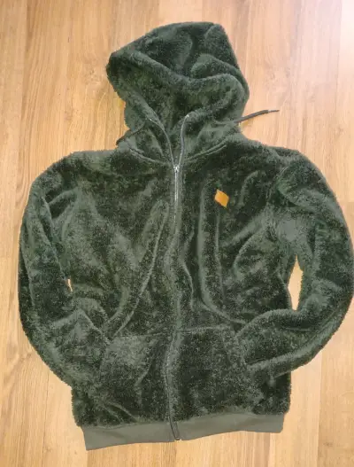Chaqueta de felpa verde con capucha Rip Curl - miniatura 4
