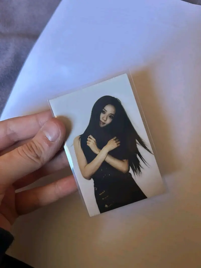 Photocard oficial Jisoo Blackpink The Album - 1