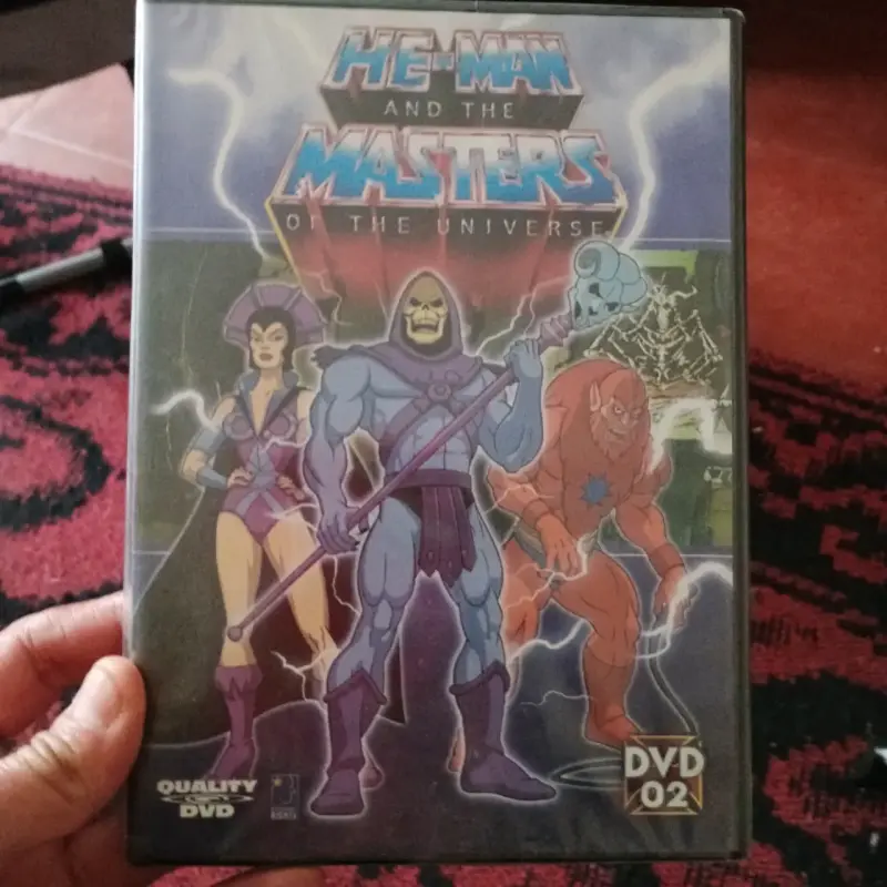 DVD He-Man y los Amos del Universo Volumen 2 - 1