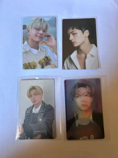 Set de Photocards oficiales Jay Enhypen - miniatura 1