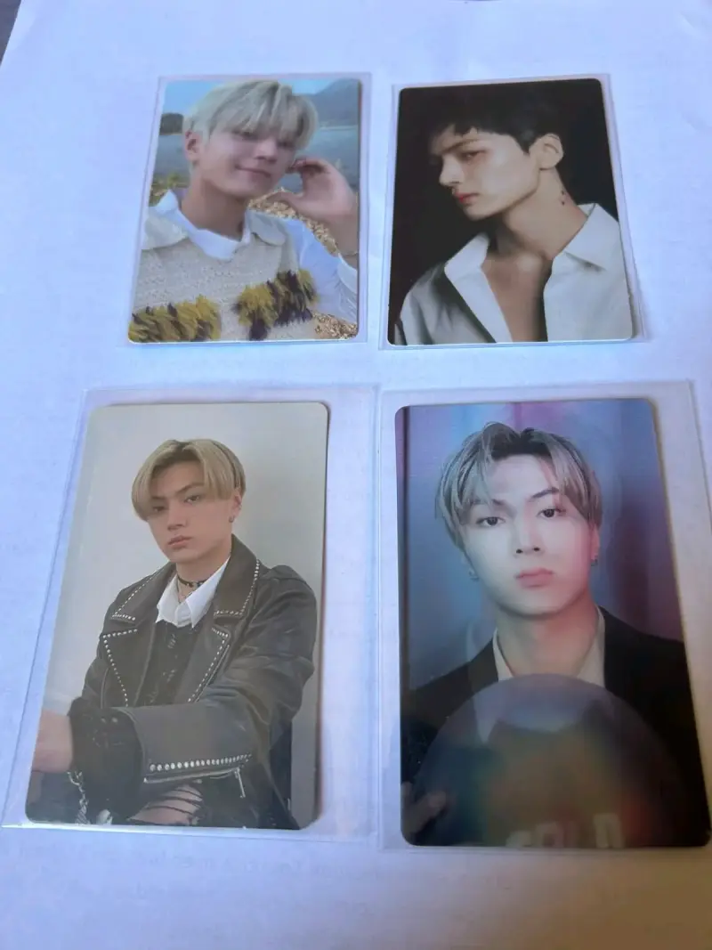 Set de Photocards oficiales Jay Enhypen - 2