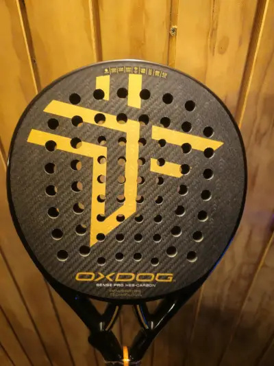 Pala de pádel Oxdog Sense Pro Hes-Carbon - miniatura 1
