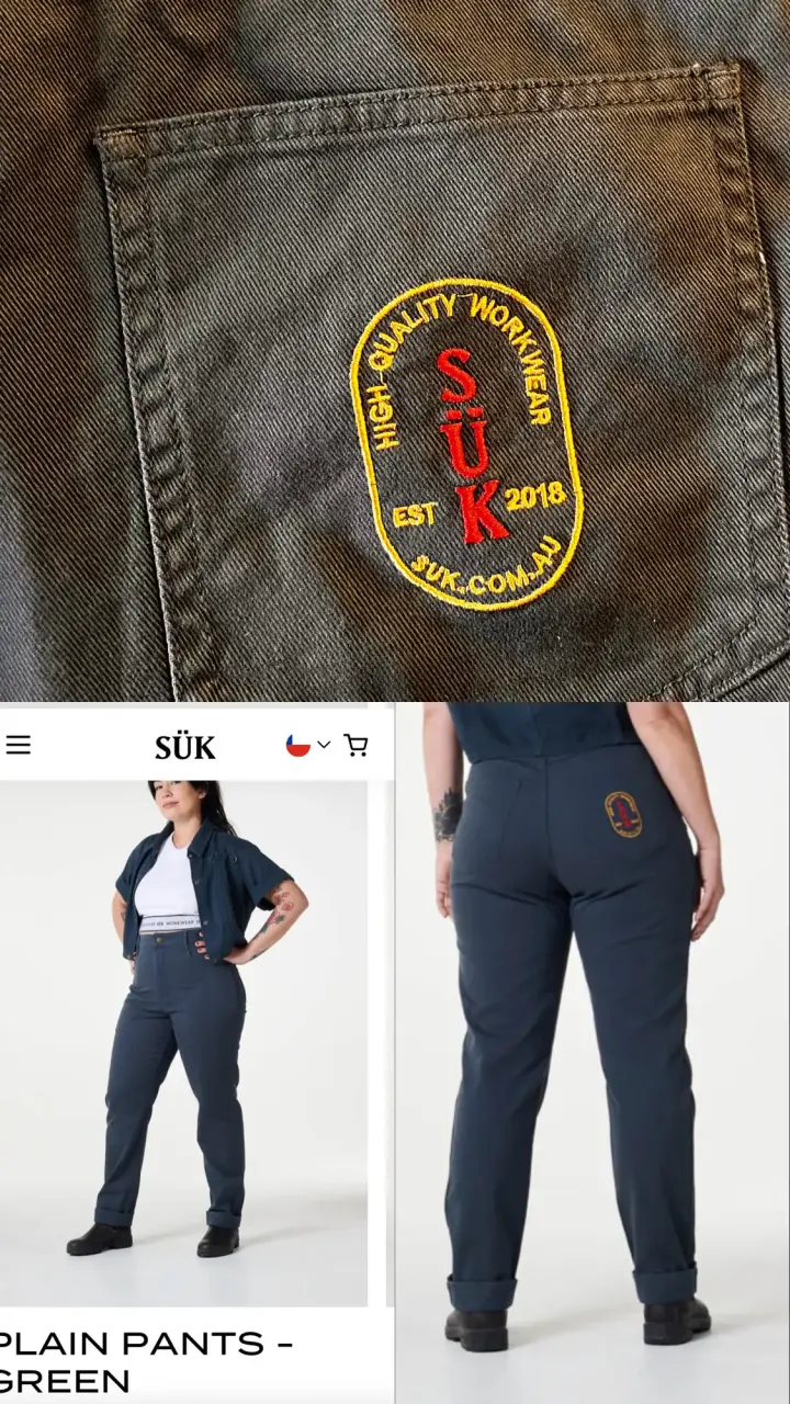 Pantalón SÜK Workwear Original - Australia - 1