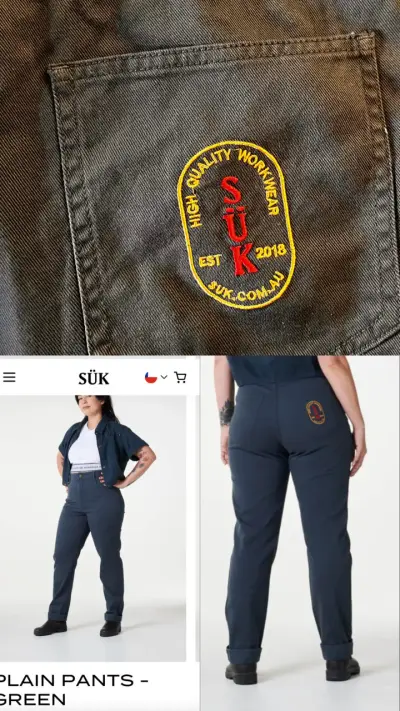 Pantalón SÜK Workwear Original - Australia - miniatura 1