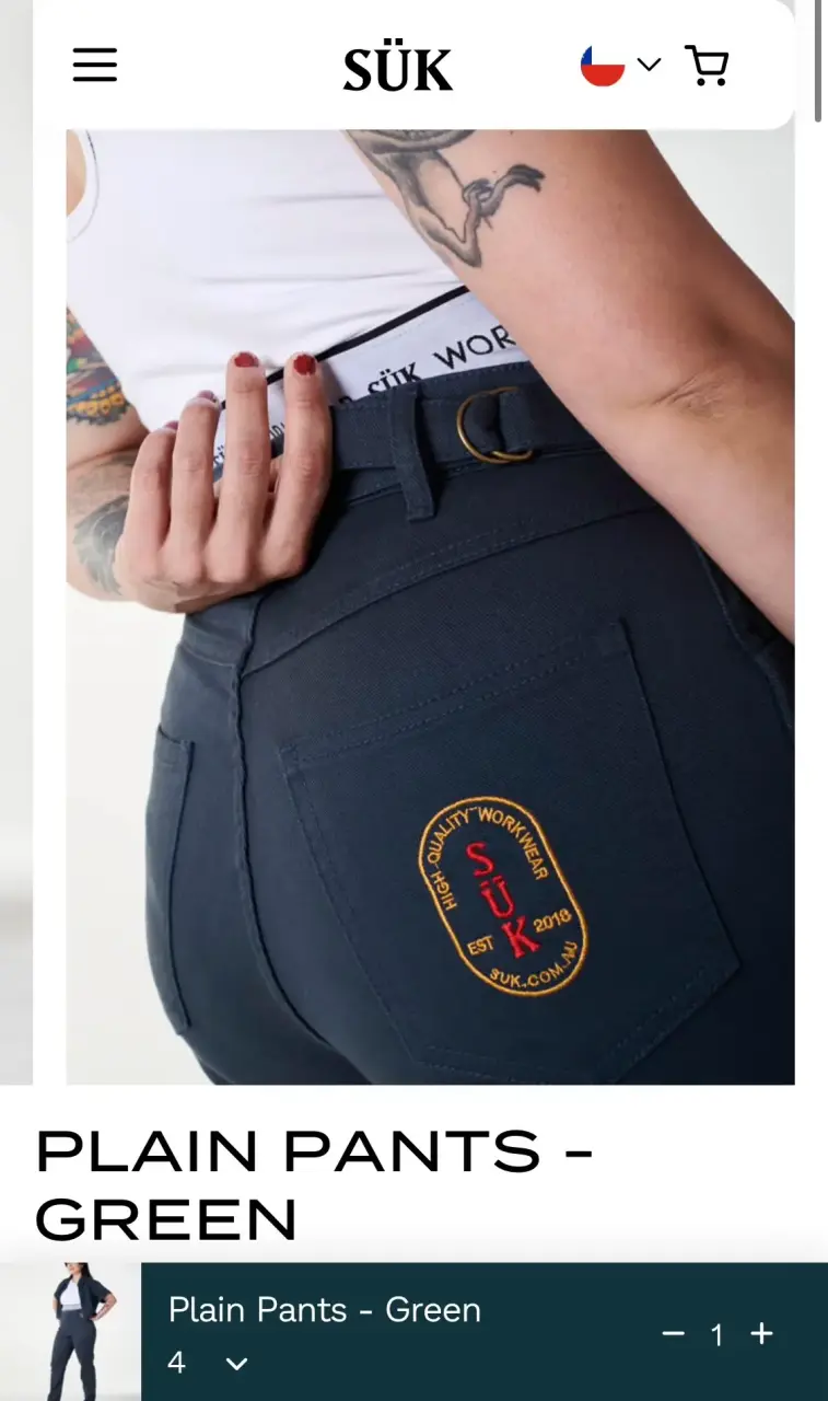 Pantalón SÜK Workwear Original - Australia - 5