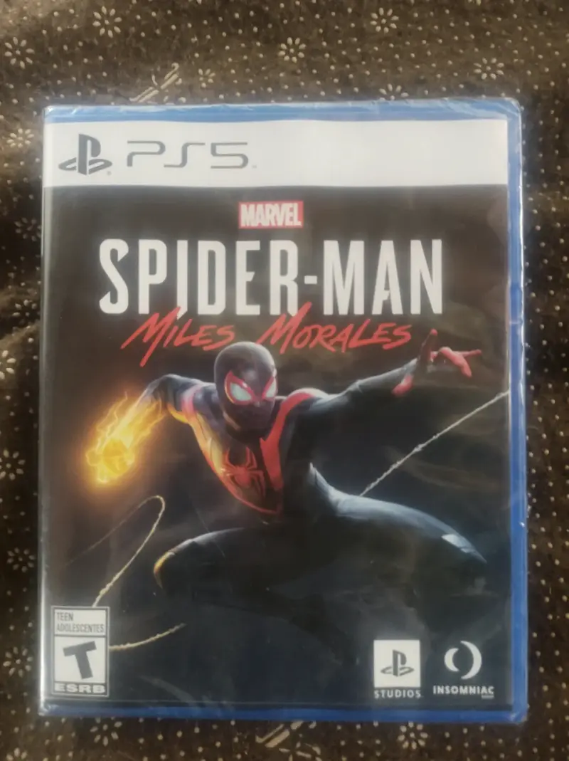 Juego PS5 Spider-Man Miles Morales Nuevo Sellado - 1