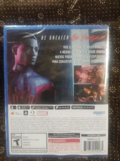 Juego PS5 Spider-Man Miles Morales Nuevo Sellado - miniatura 2