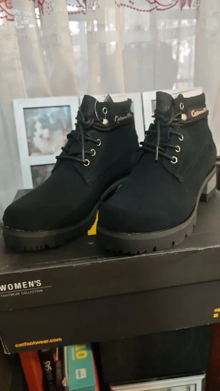 Botas negras de mujer Caterpillar - 3
