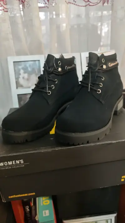 Botas negras de mujer Caterpillar - miniatura 3