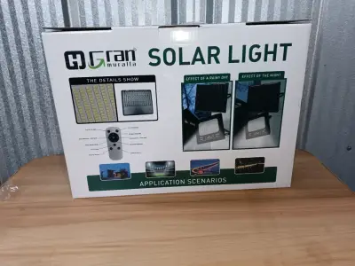 Luz Solar Gran Muralla 300W con Control Remoto - miniatura 3