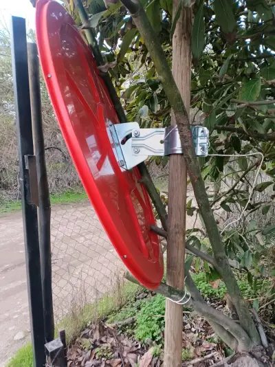 Espejo convexo de seguridad para exteriores - miniatura 2