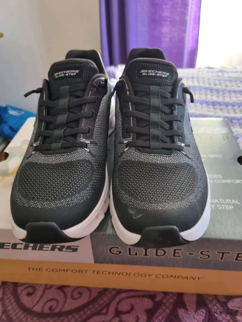 Zapatillas deportivas Skechers Glide-Step negras - 1