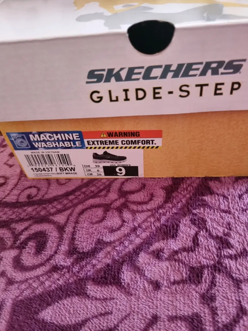 Zapatillas deportivas Skechers Glide-Step negras - 3