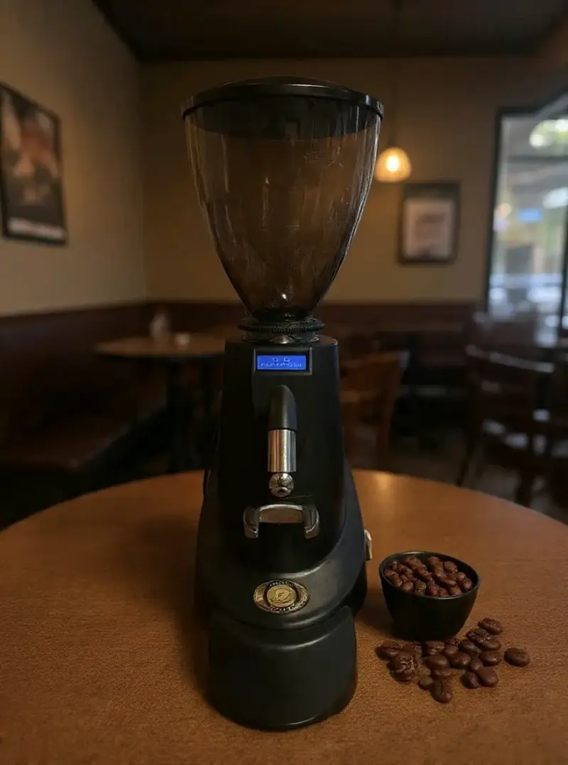 Molino de Café Profesional Negro