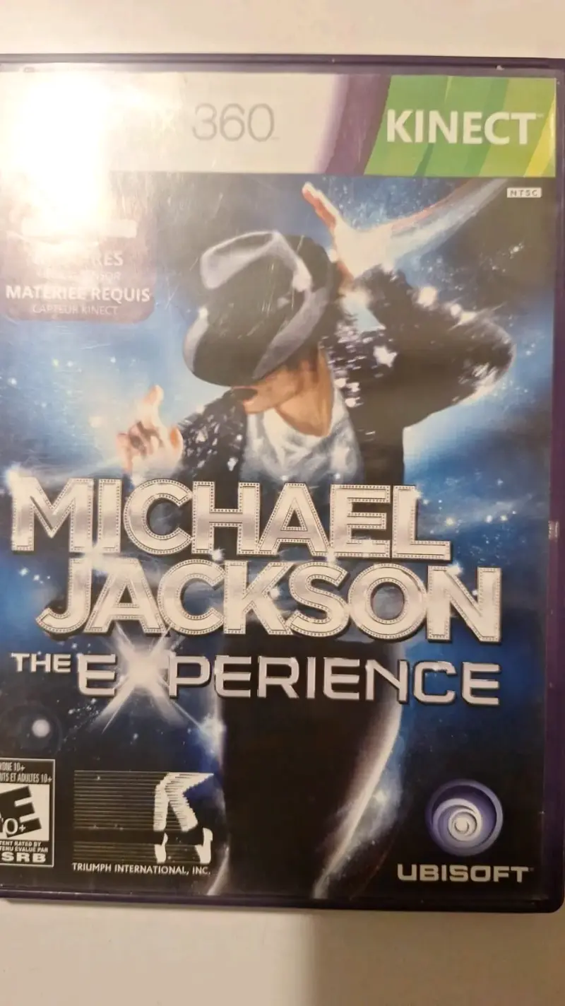Juego Xbox 360 Michael Jackson The Experience - 3