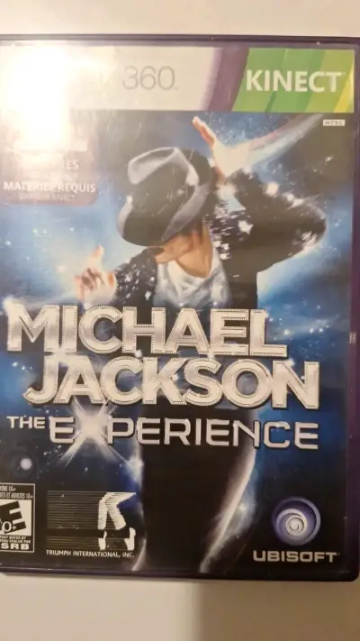 Juego Xbox 360 Michael Jackson The Experience - miniatura 3