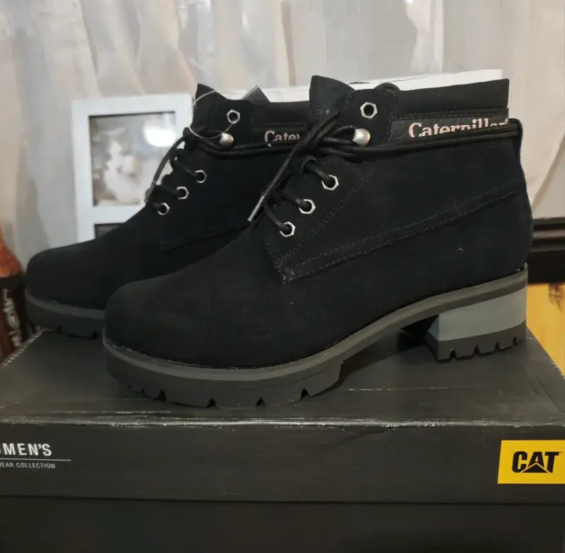 Botas negras de mujer Caterpillar - 1