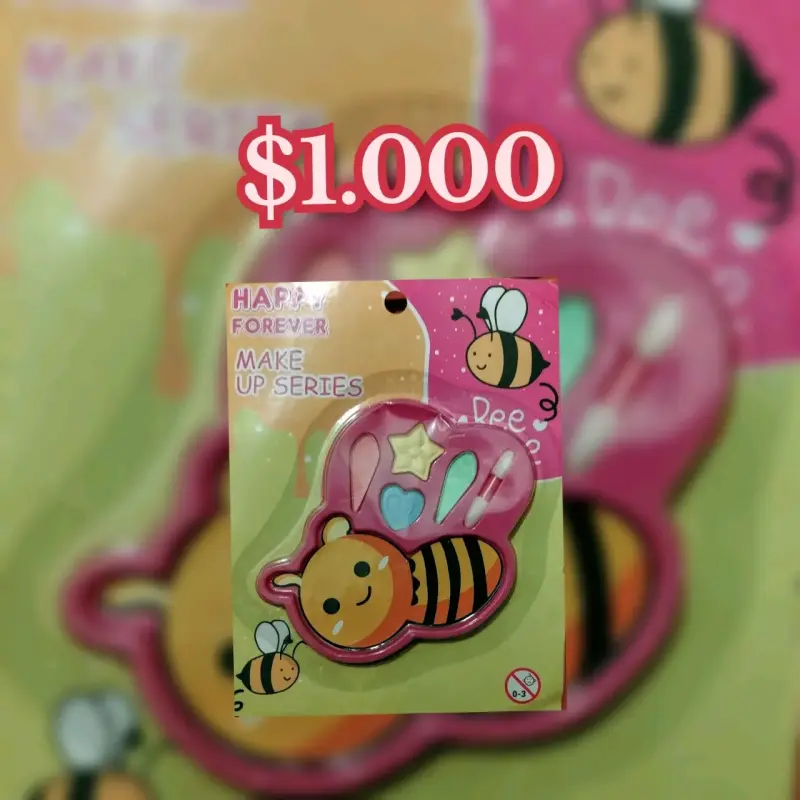 Set de maquillaje infantil Happy Forever - 2