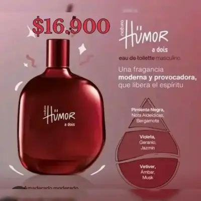 Perfume Natura Humor Masculino 75 ml - miniatura 2