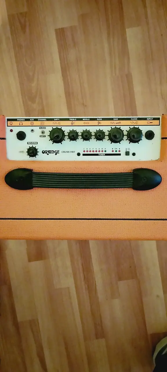 Amplificador Orange Crush 35RT para guitarra - 2