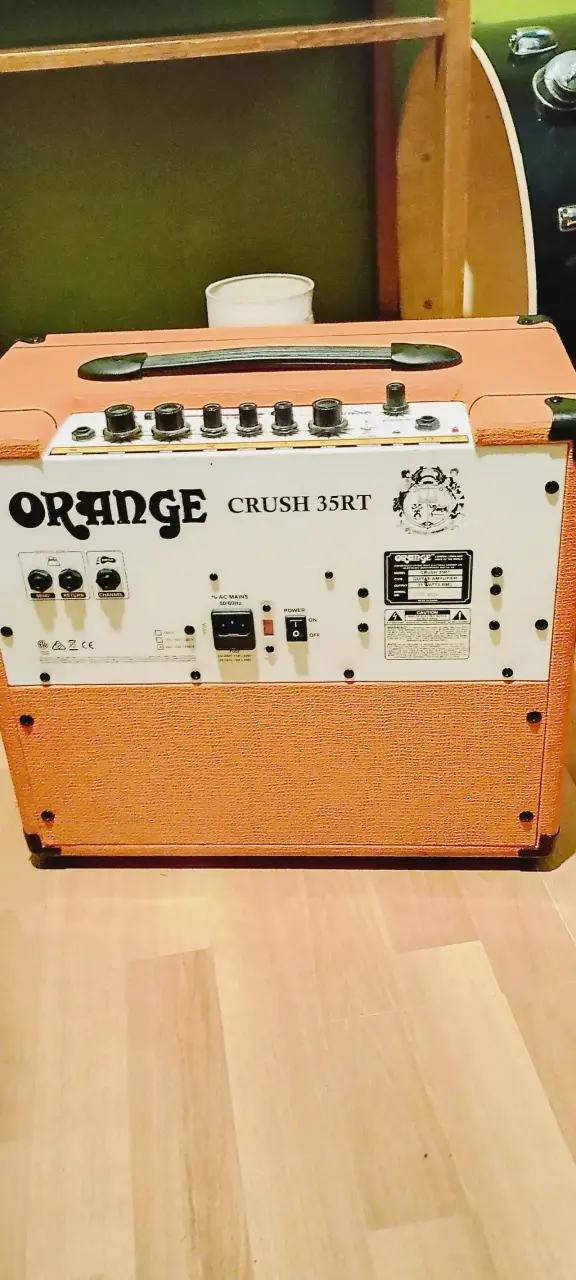 Amplificador Orange Crush 35RT para guitarra - 3