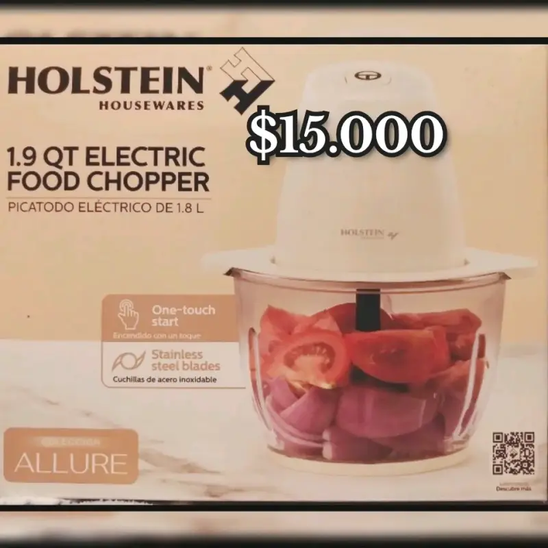 Picador Eléctrico Holstein 1.8L Allure