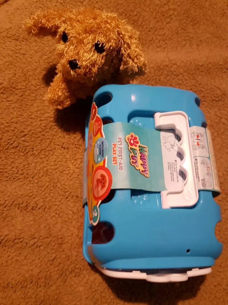 Peluche porta mascota con accesorios - 5